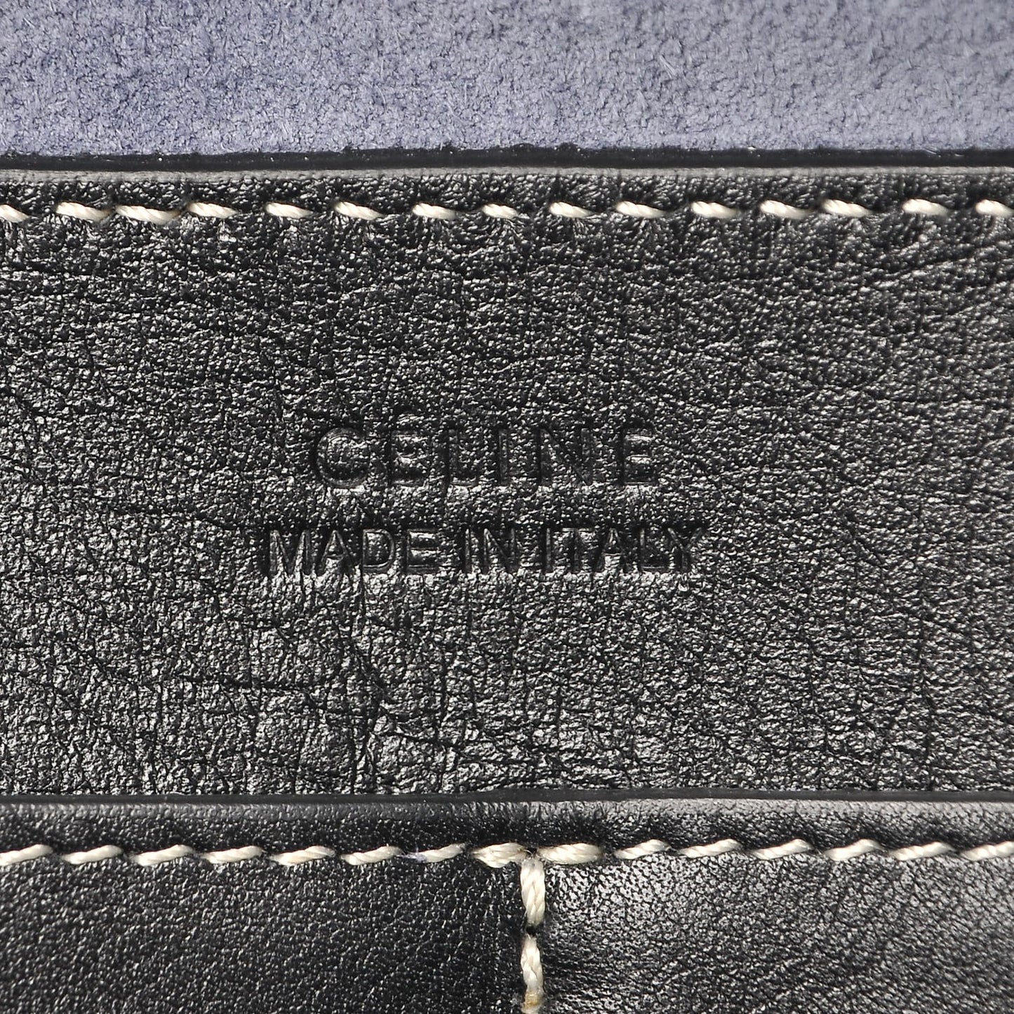 Lambskin Small Soft Cube Satchel Navy