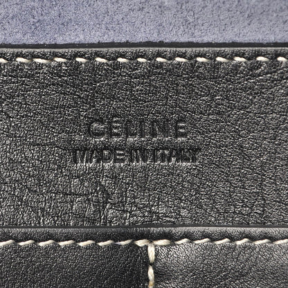 Celine Lambskin Small Soft Cube Satchel Navy 7 of 7