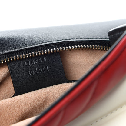 Gucci Calfskin Bamboo Trapuntata Queen Margaret Backpack Blue Agata Hibiscus Red Mystic White Sugar Pink 8 of 9