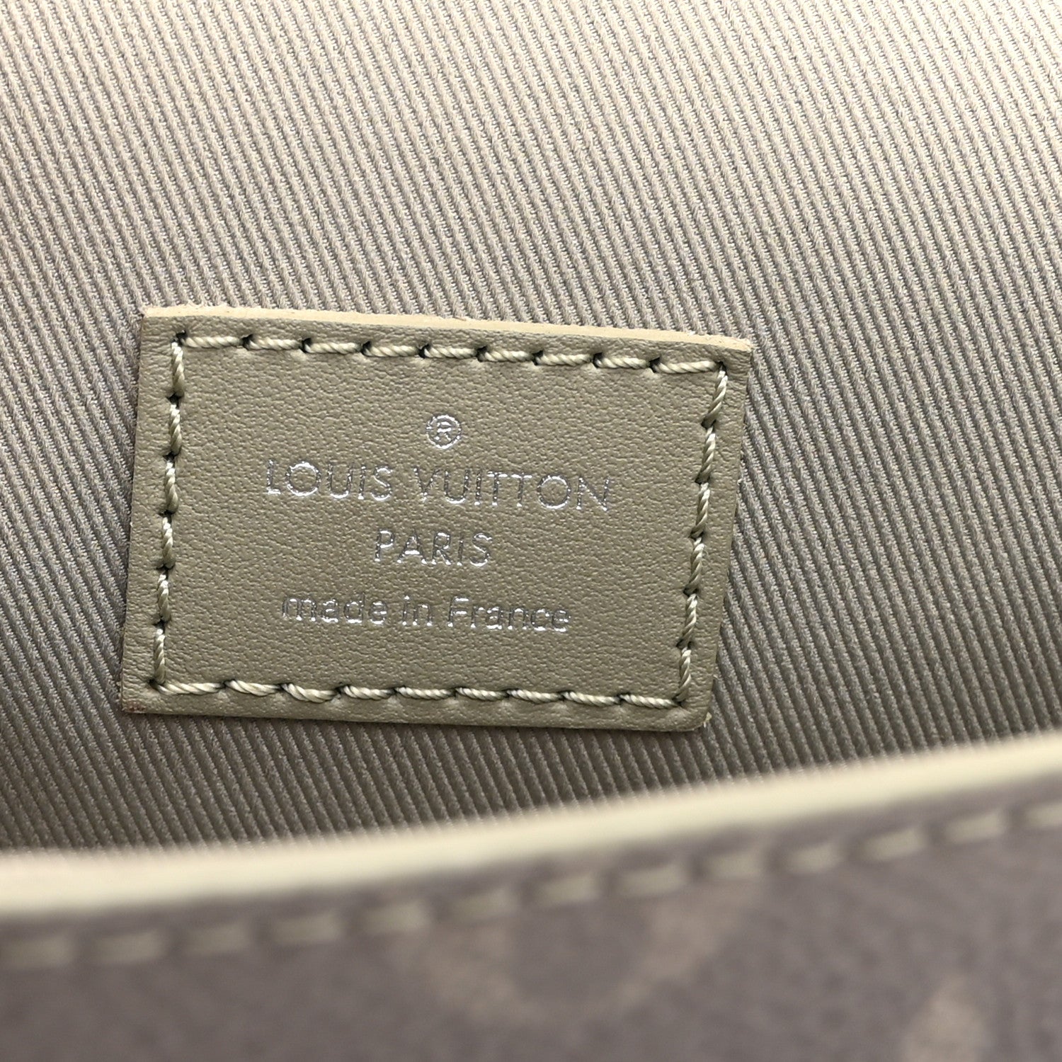 Louis Vuitton Monogram Gradient Steamer Wearable Wallet Khaki Green 6 of 9