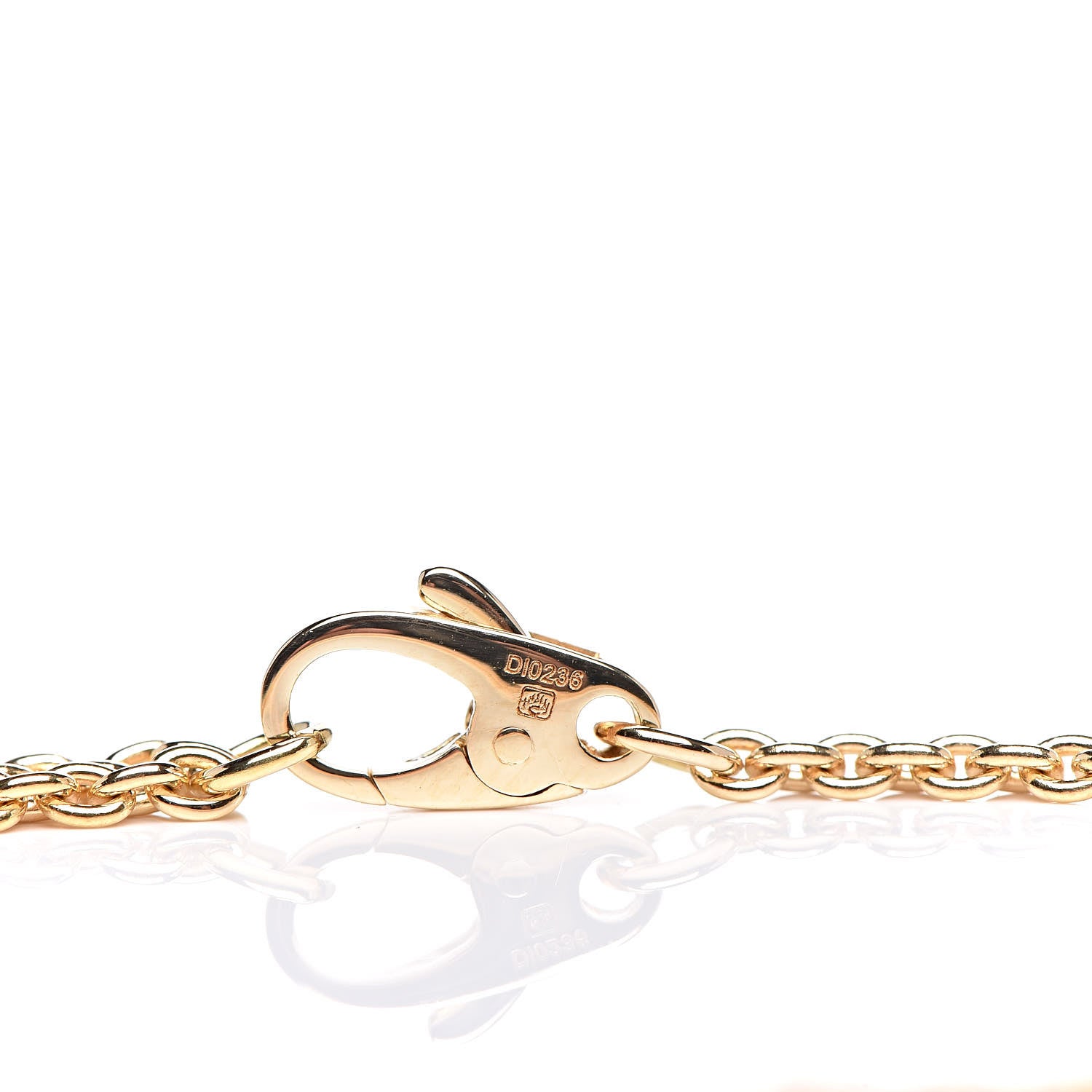 Cartier 18K Yellow White Pink Gold Trinity Ball Bracelet 10 of 10