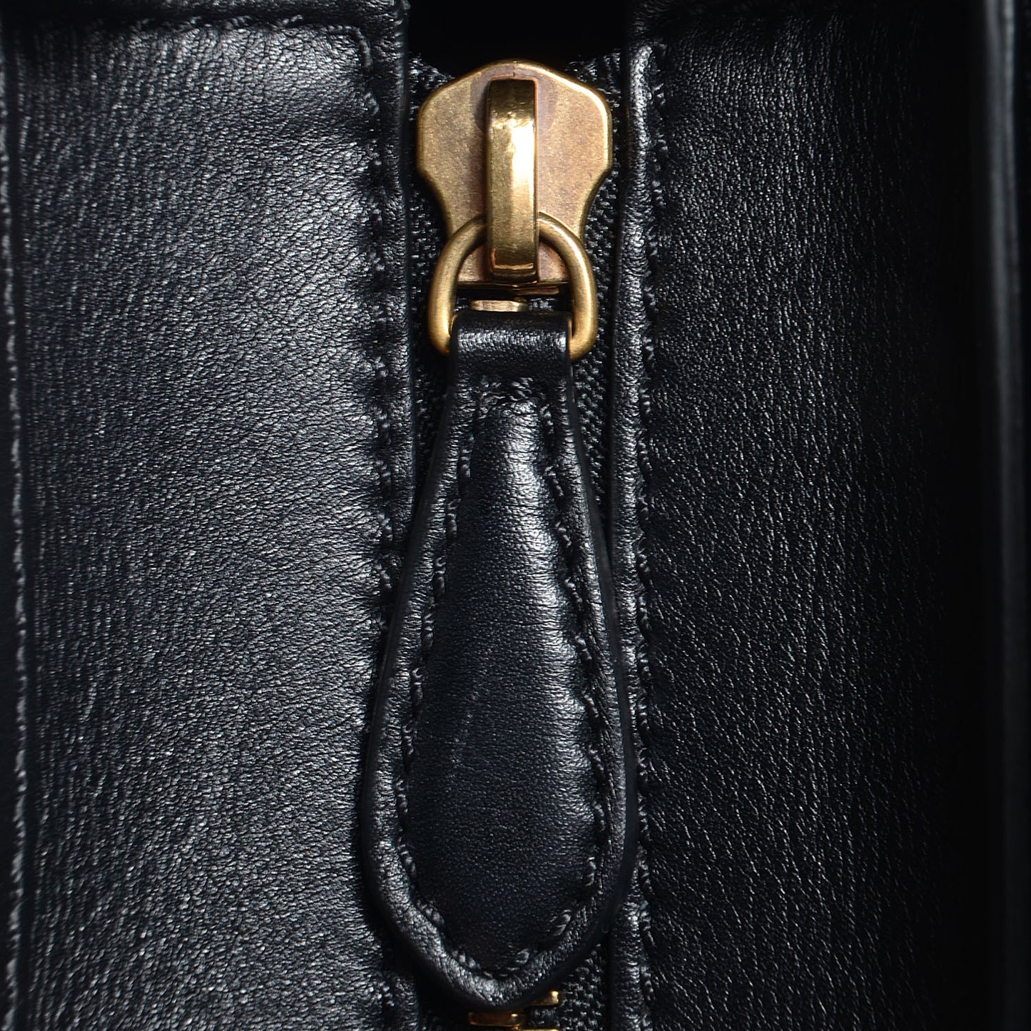 Smooth Calfskin Micro Luggage Black