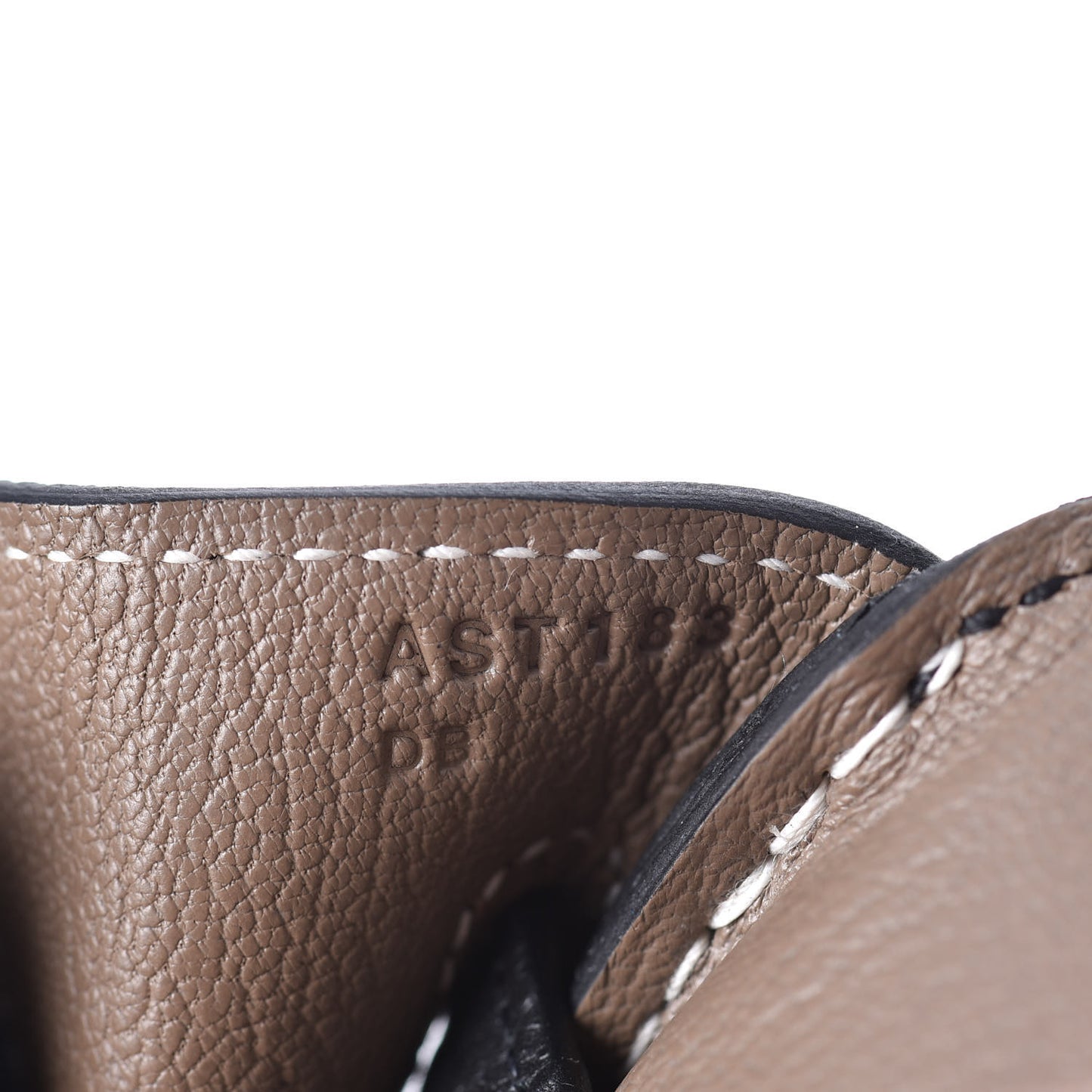 Togo Horseshoe Birkin 30 Black Etoupe