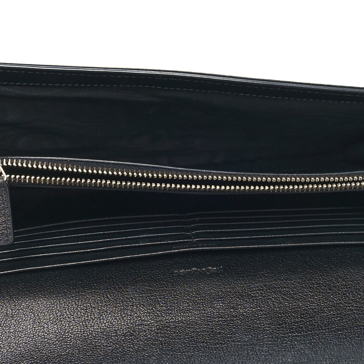 Calfskin Monogram Belle de Jour Chain Clutch Black