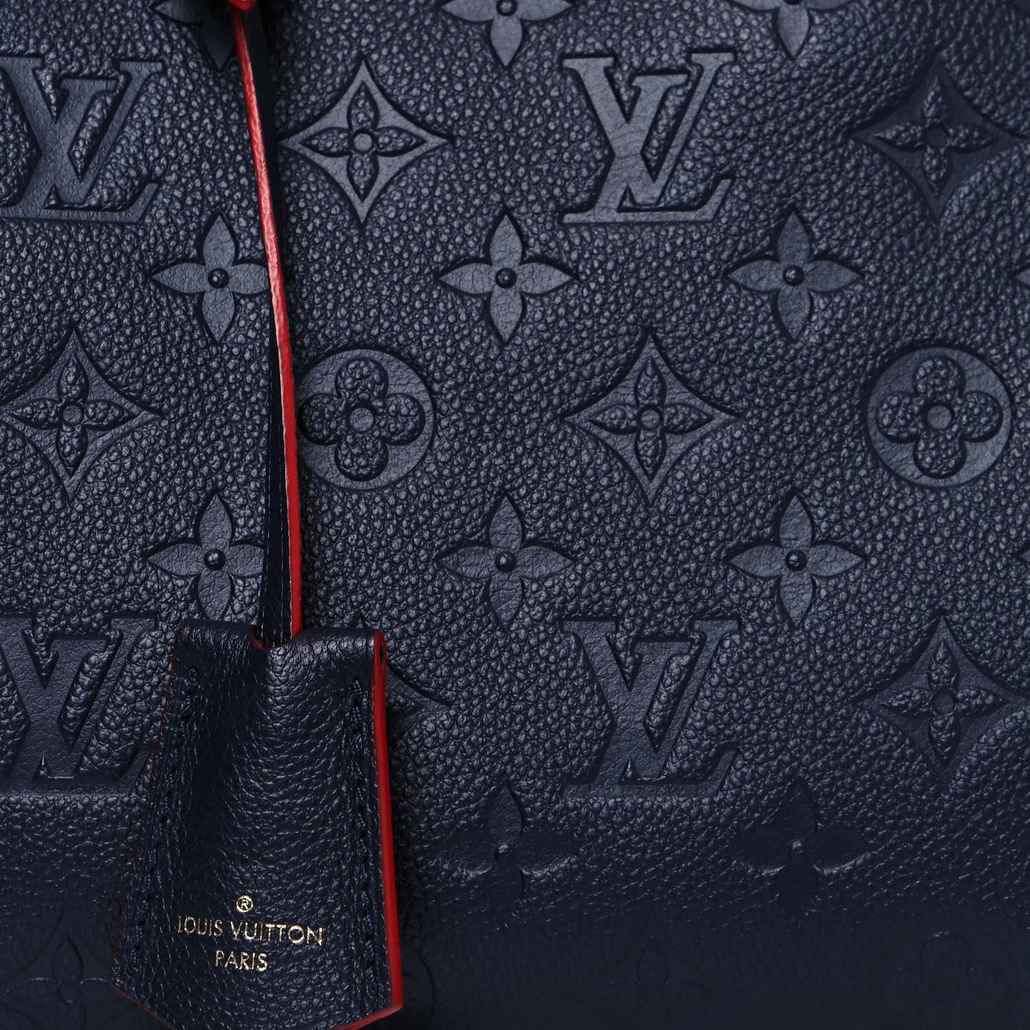 Louis Vuitton Empreinte Speedy Bandouliere 25 NM Marine Rouge 7 of 11
