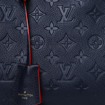 Louis Vuitton Empreinte Speedy Bandouliere 25 NM Marine Rouge 7 of 11