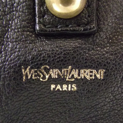 Saint Laurent Chevre Mini Bow Handbag Black 8 of 9