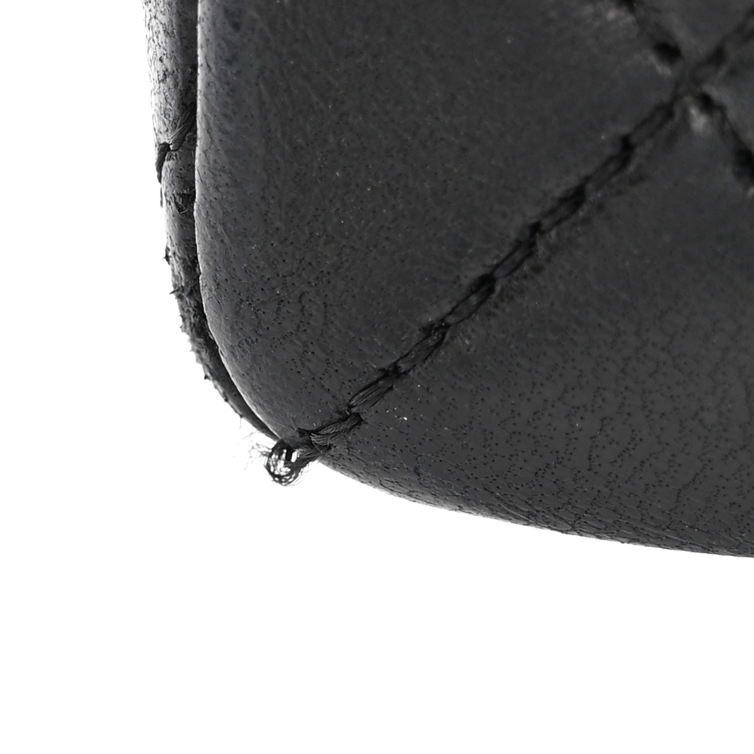 Chanel Lambskin Quilted Mini Square Flap Black 13 of 13