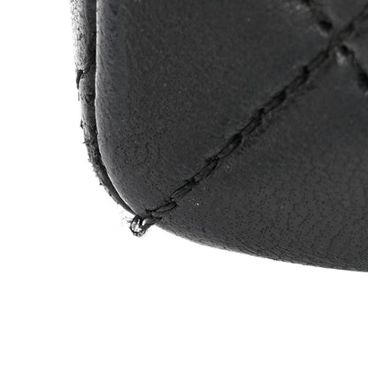 Chanel Lambskin Quilted Mini Square Flap Black 13 of 13