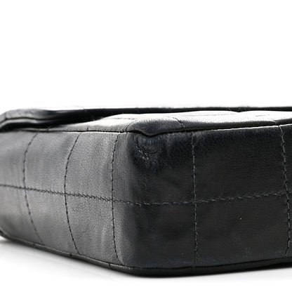 Chanel Lambskin East West Chocolate Bar Flap Black 10 of 11