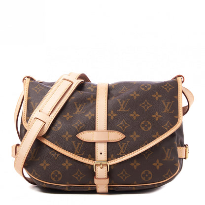 Louis Vuitton Monogram Saumur 30 1 of 8