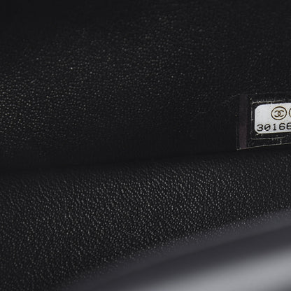 Chanel Lambskin Quilted Mini Rectangular Flap Black 7 of 9