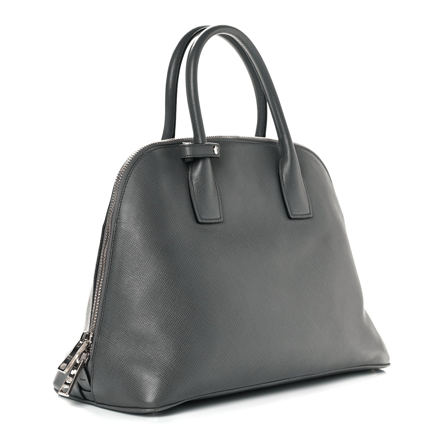 Prada Saffiano Cuir Tote Marmo 2 of 9