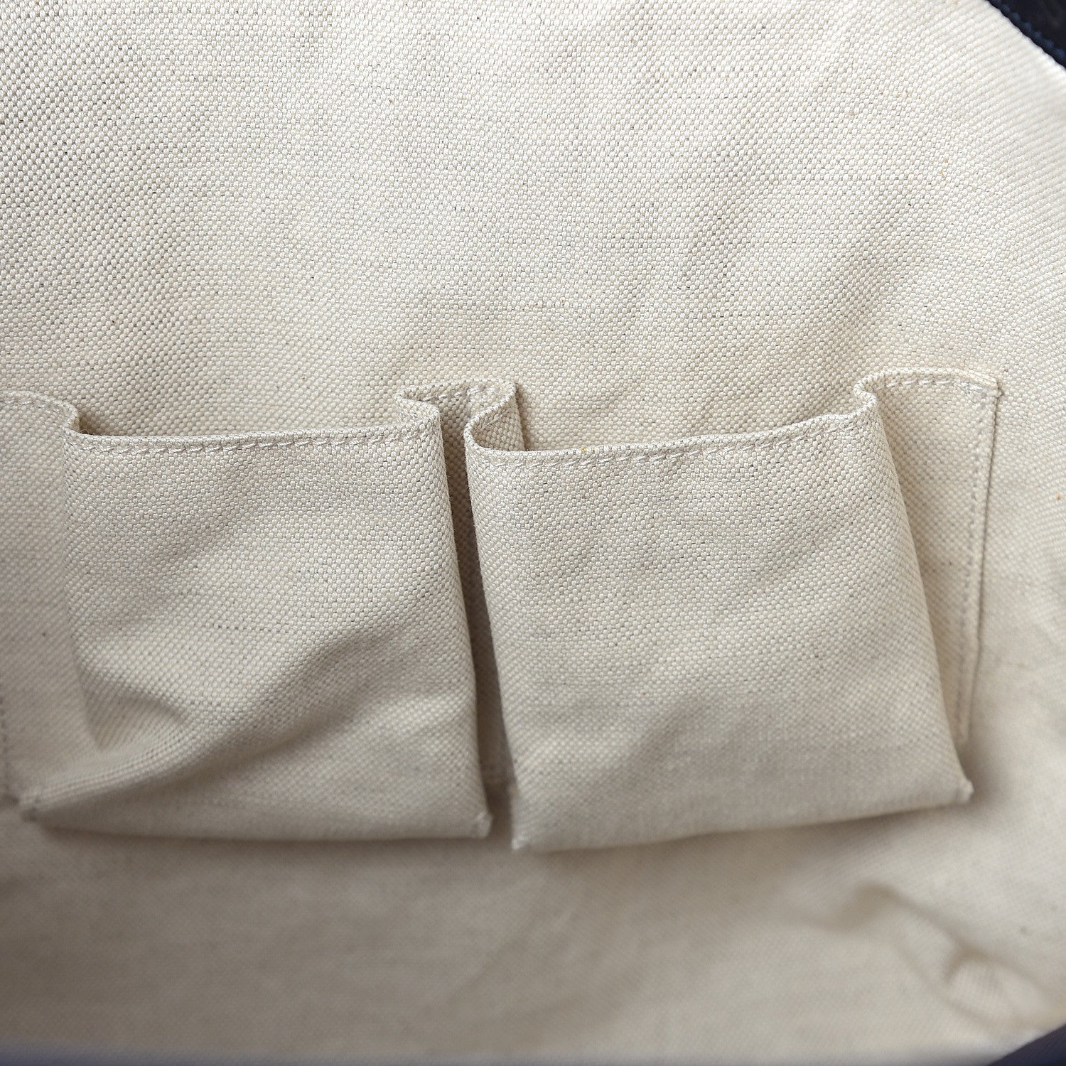 Gucci Nylon Monogram Medium Tote Navy 6 of 9