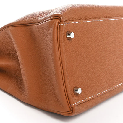 Hermes Togo Kelly Retourne 35 Gold 9 of 11