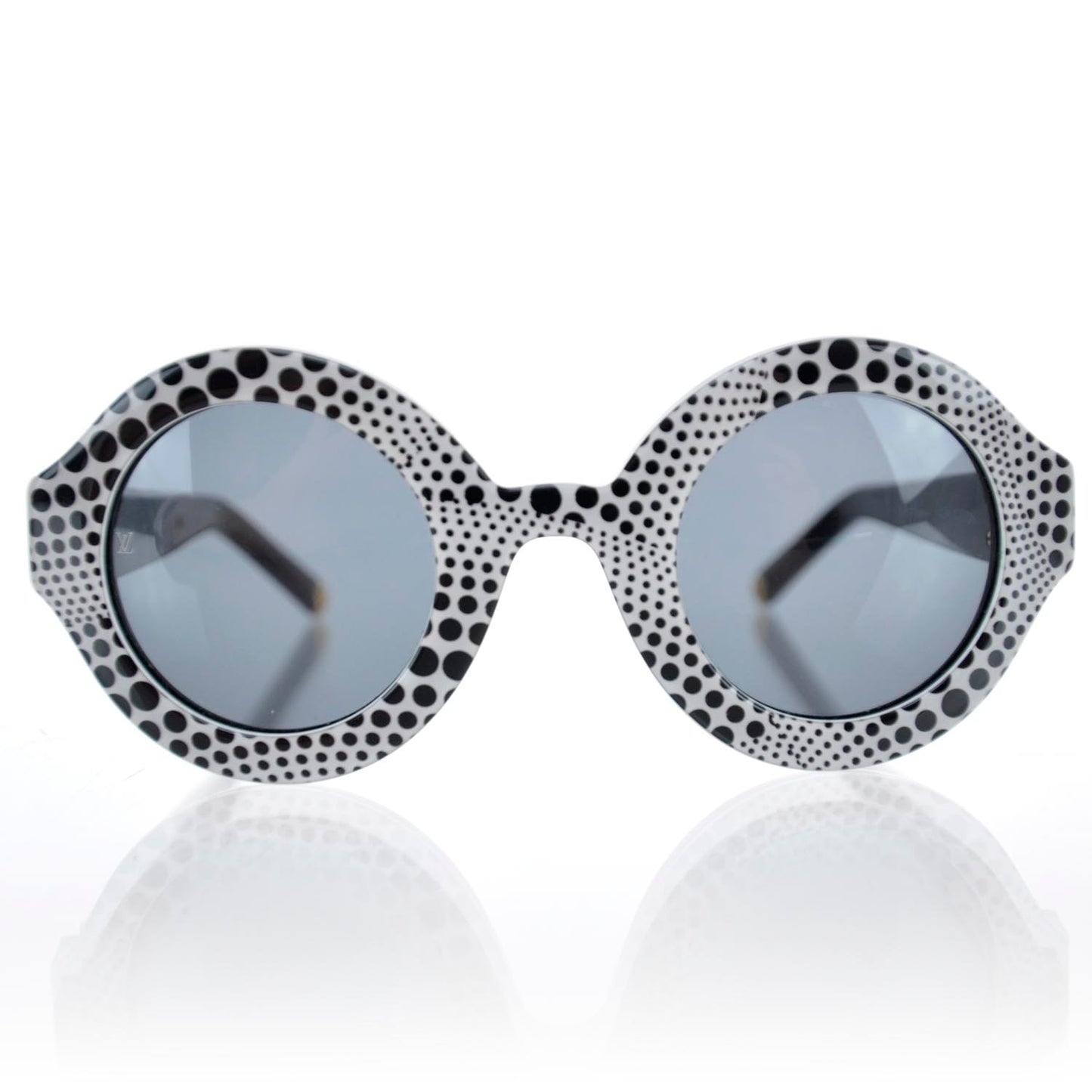 Kusama Waves Rond Sunglasses
