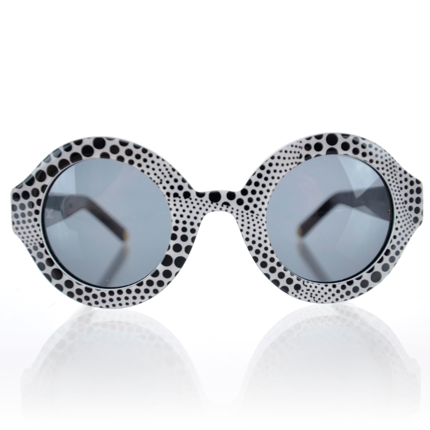 Louis Vuitton Kusama Waves Rond Sunglasses 2 of 7