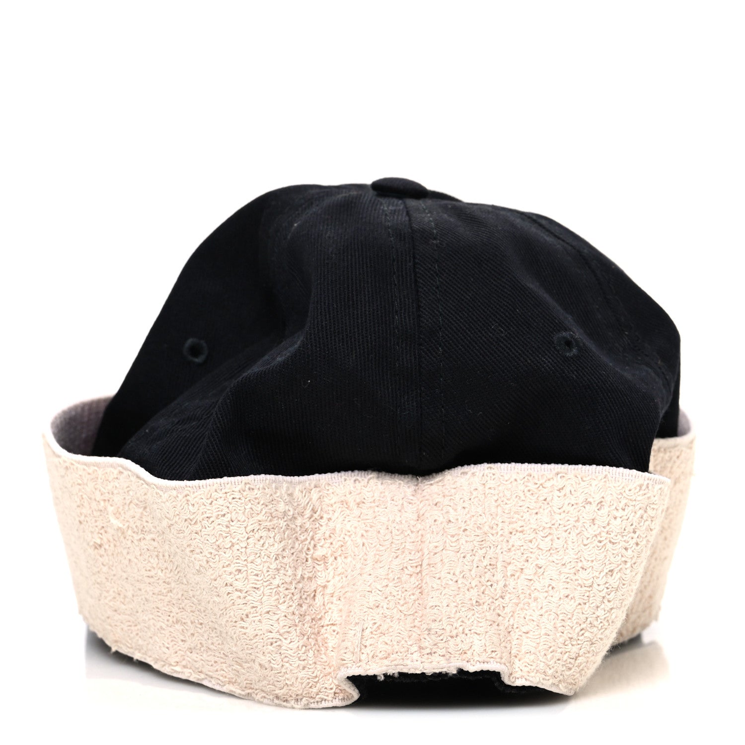 GUCCI キャップ Gucci Gabardine Gucci Headband Baseball Hat L Black 1850900
