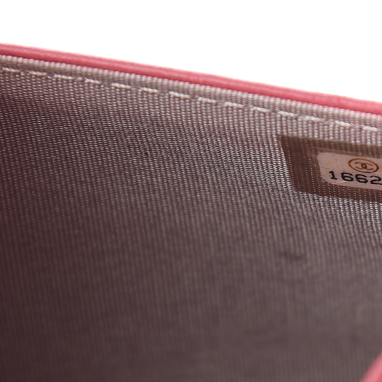 Lambskin Quilted Boy Wallet On Chain WOC Red