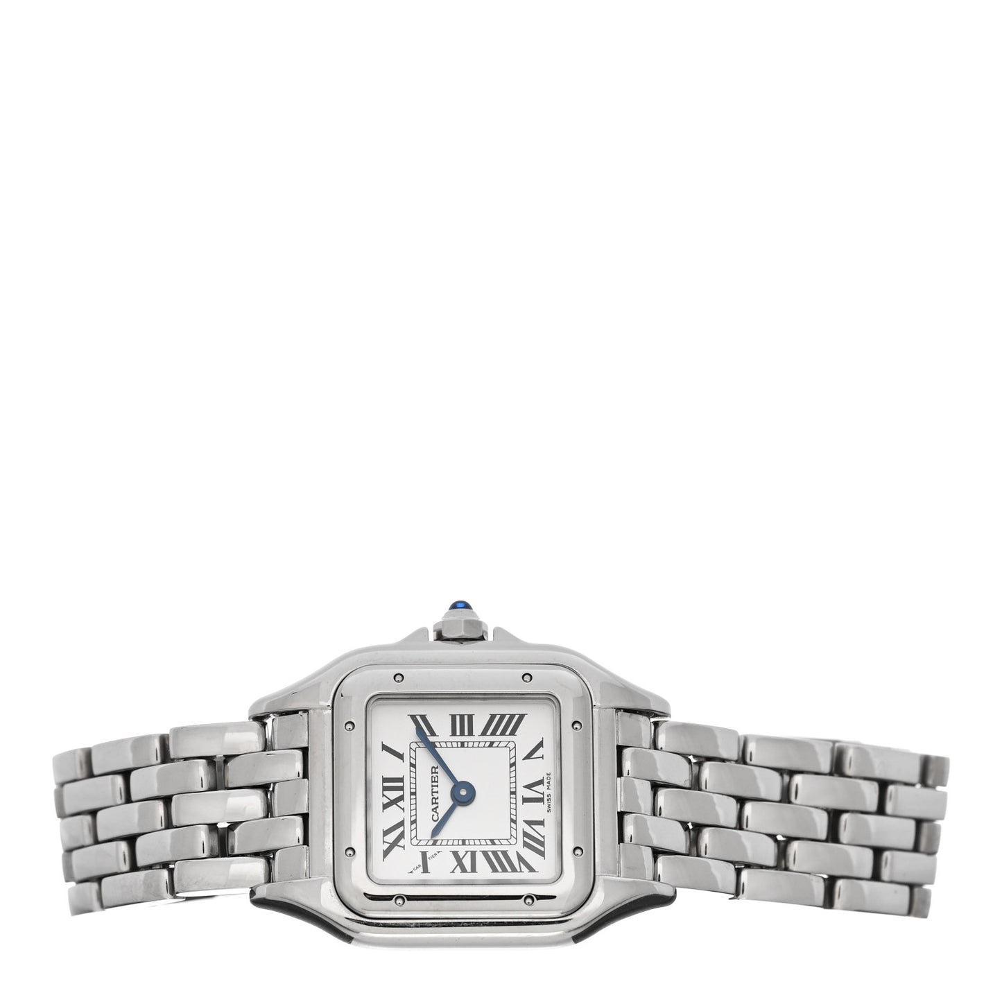 Stainless Steel 22mm Panthere Quartz Watch