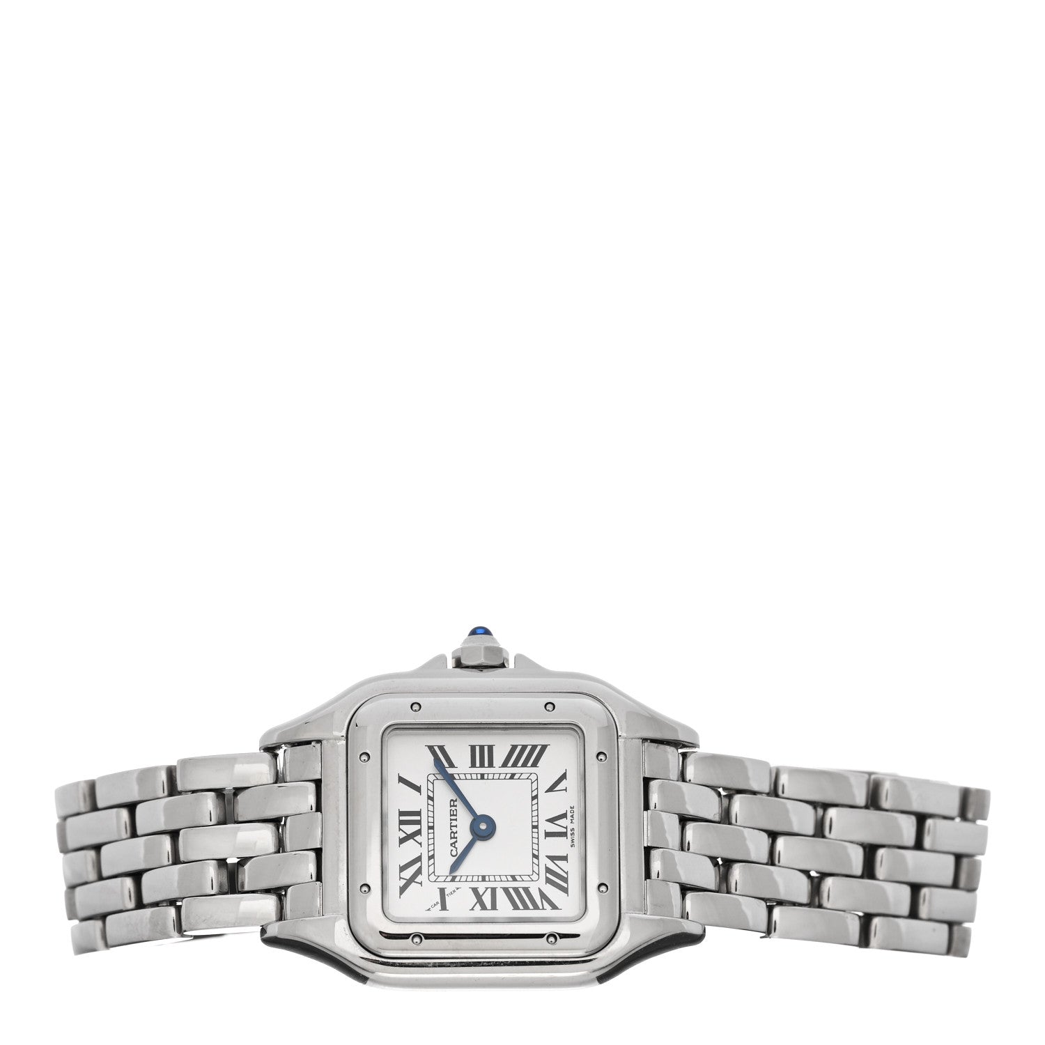Cartier Stainless Steel 22mm Panthere Quartz Watch 2 of 5