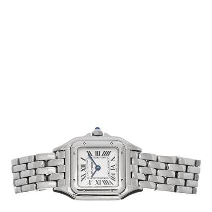 Cartier Stainless Steel 22mm Panthere Quartz Watch 2 of 5