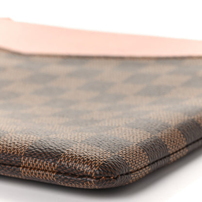 Louis Vuitton Damier Ebene Daily Pouch Rose Poudre 8 of 8