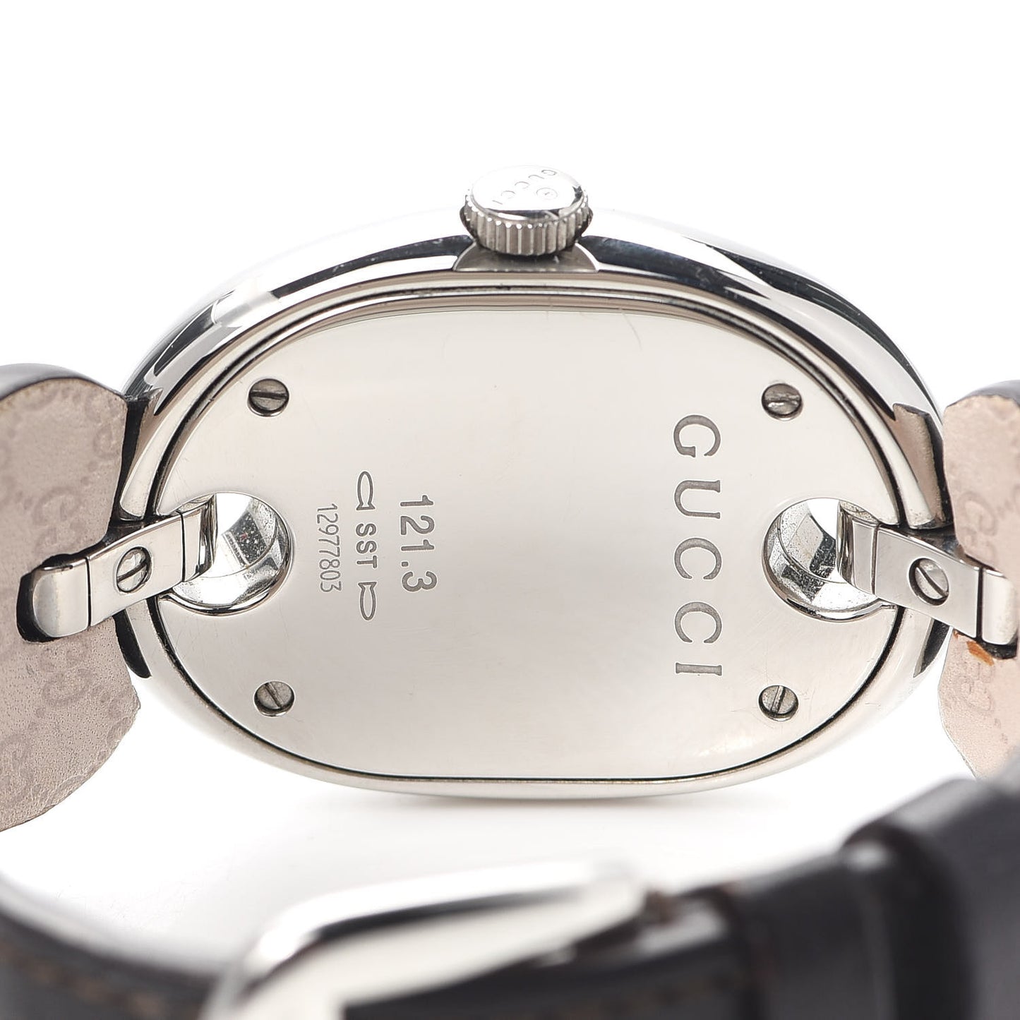 Stainless Steel Calfskin 32mm Marina Quartz Watch Black