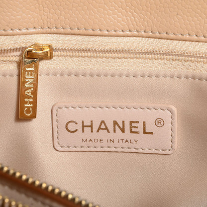 Chanel Caviar Grand Shopping Tote GST Beige Clair 6 of 7