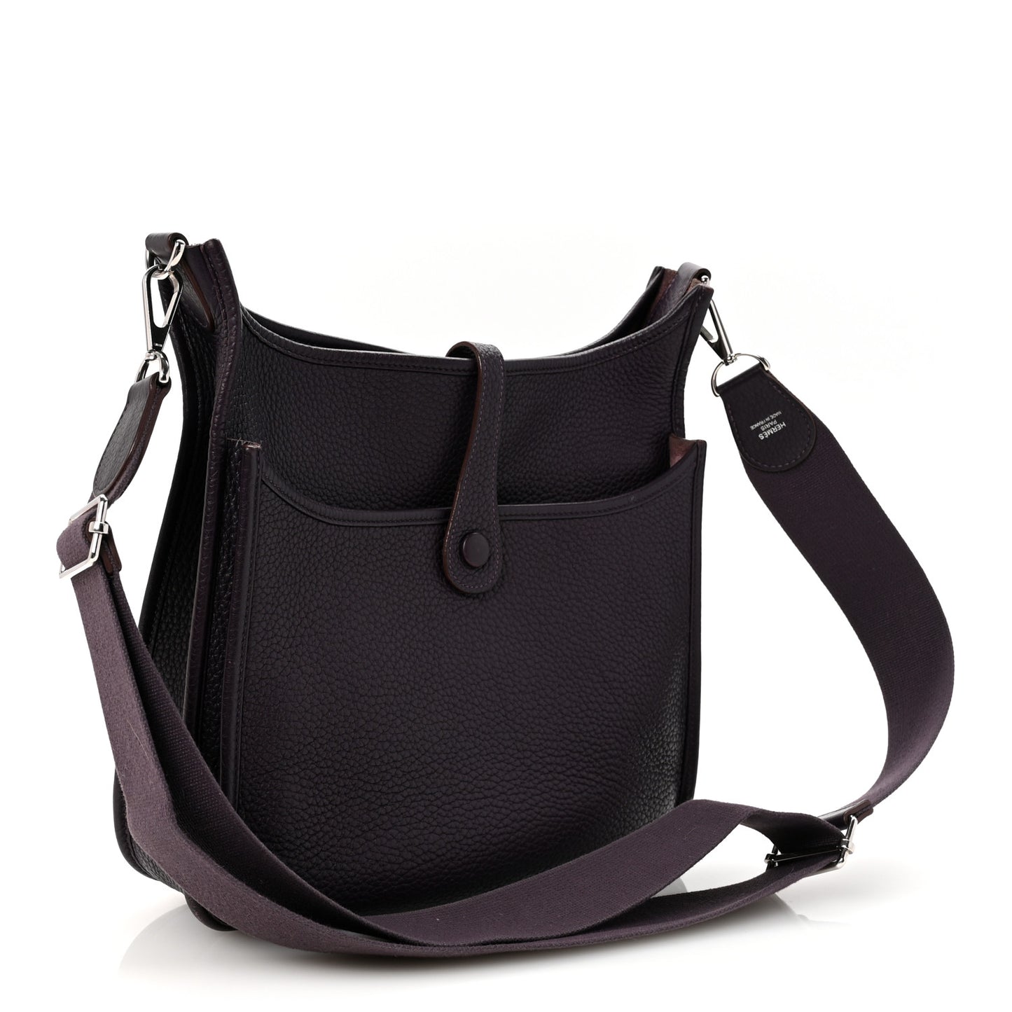 Taurillon Clemence EVELYNE III PM Ultraviolet
