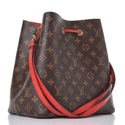 Louis Vuitton Monogram Neonoe MM Coquelicot 3 of 7