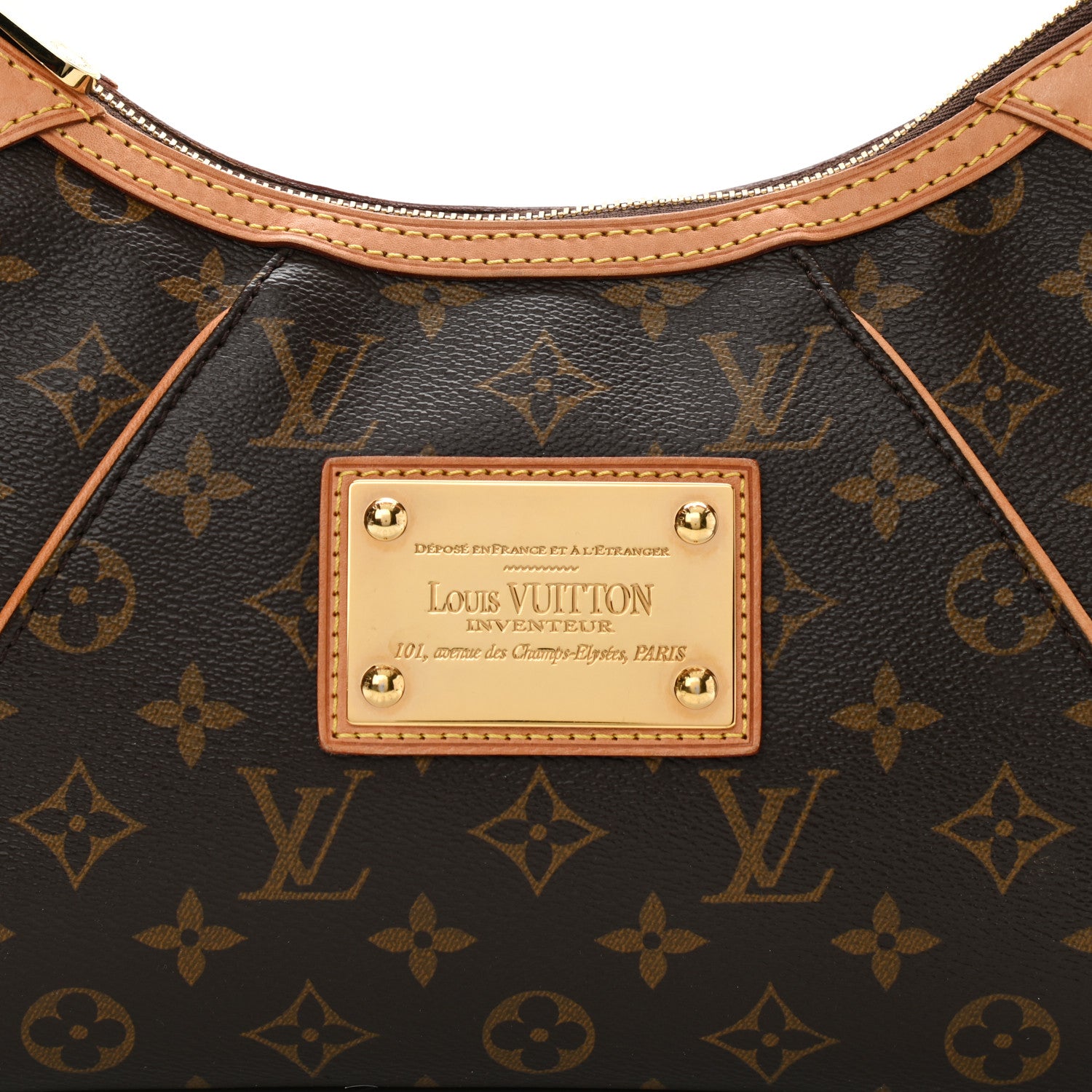 Louis Vuitton Monogram Thames PM 7 of 11