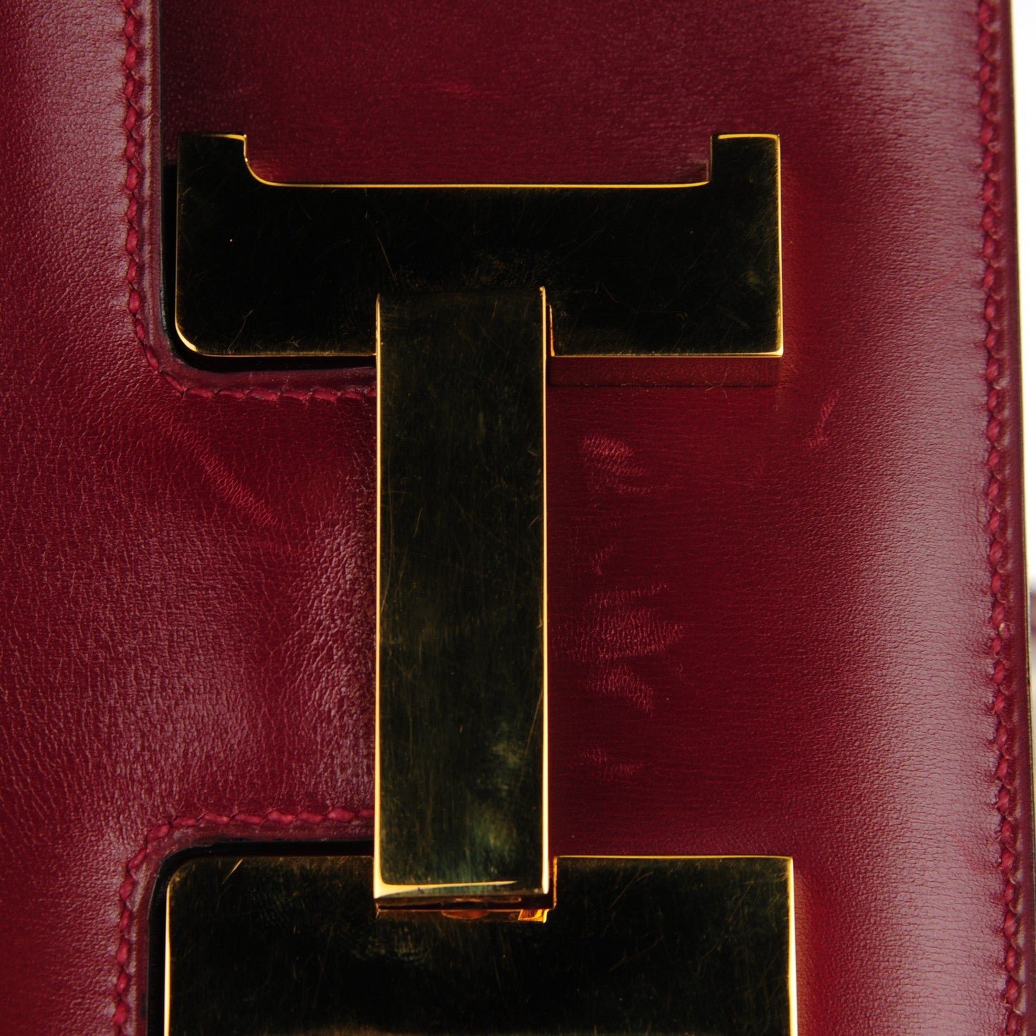 Hermes Box Constance 23 Rouge H 9 of 10