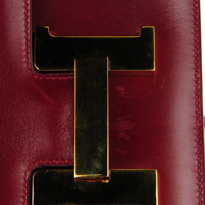 Hermes Box Constance 23 Rouge H 9 of 10