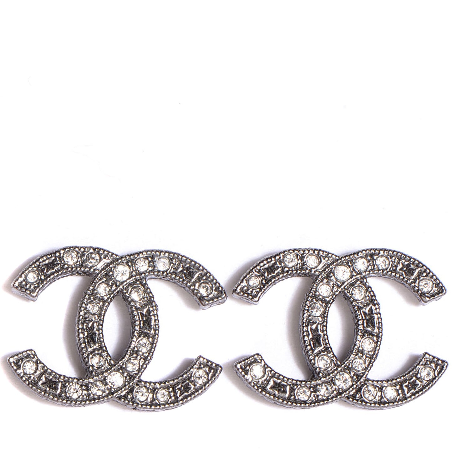 Crystal CC Earrings