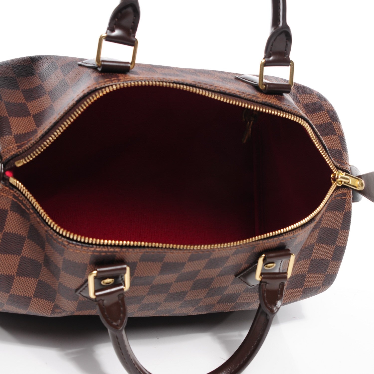 Louis Vuitton Damier Ebene Speedy 30 8 of 8