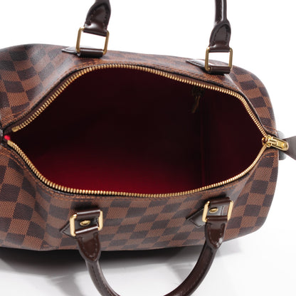 Louis Vuitton Damier Ebene Speedy 30 8 of 8