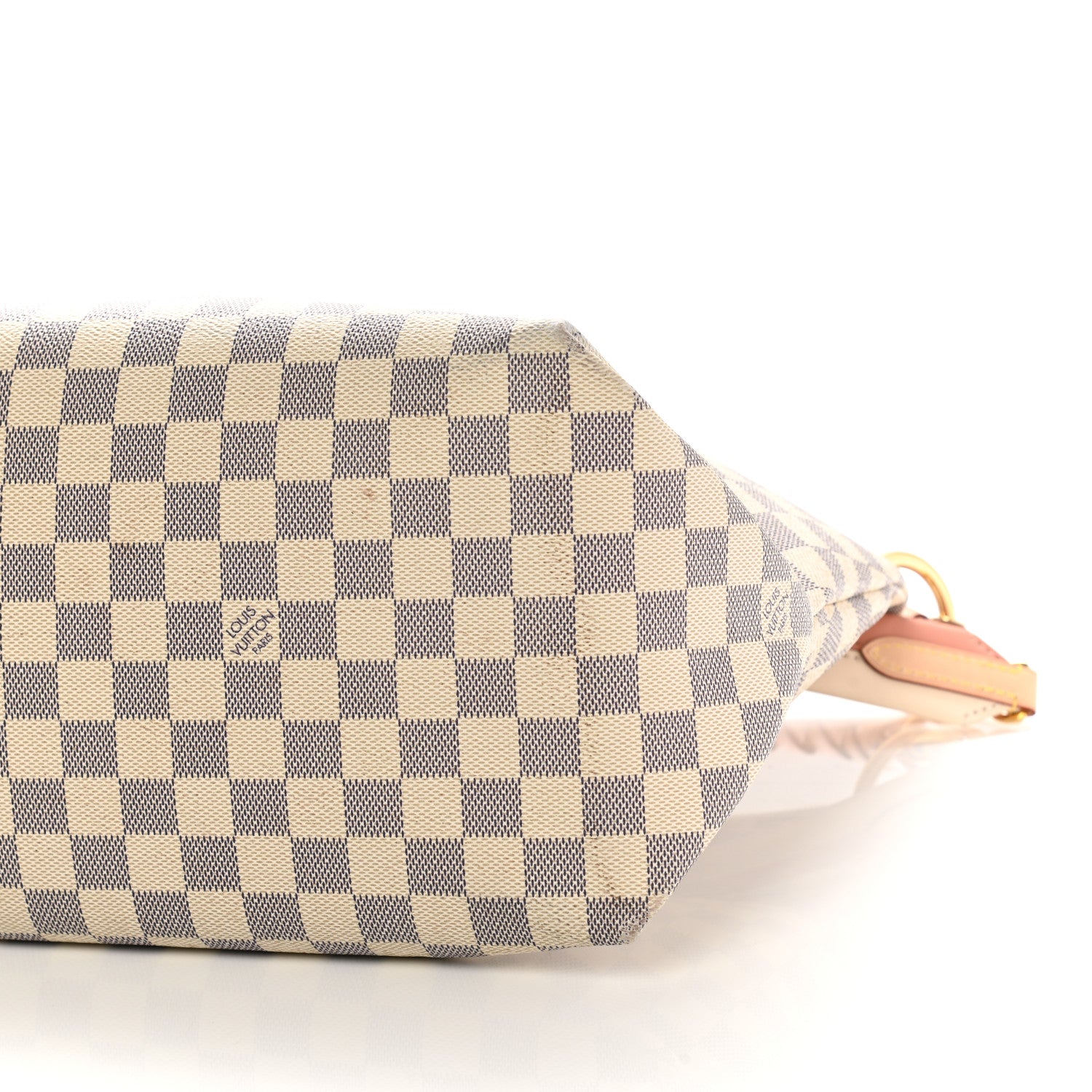 Louis Vuitton Damier Azur Beaubourg Hobo MM 9 of 12