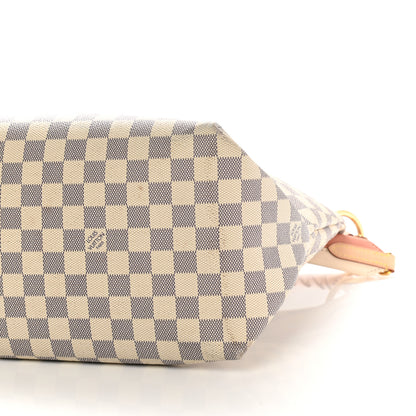 Louis Vuitton Damier Azur Beaubourg Hobo MM 9 of 12