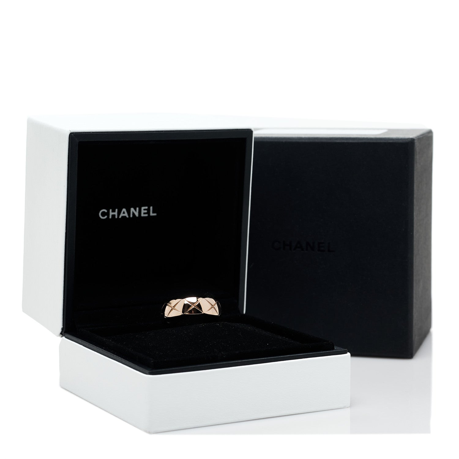 Chanel Iridescent Caviar Quilted Medium Double Flap Dark Blue 2 of 11