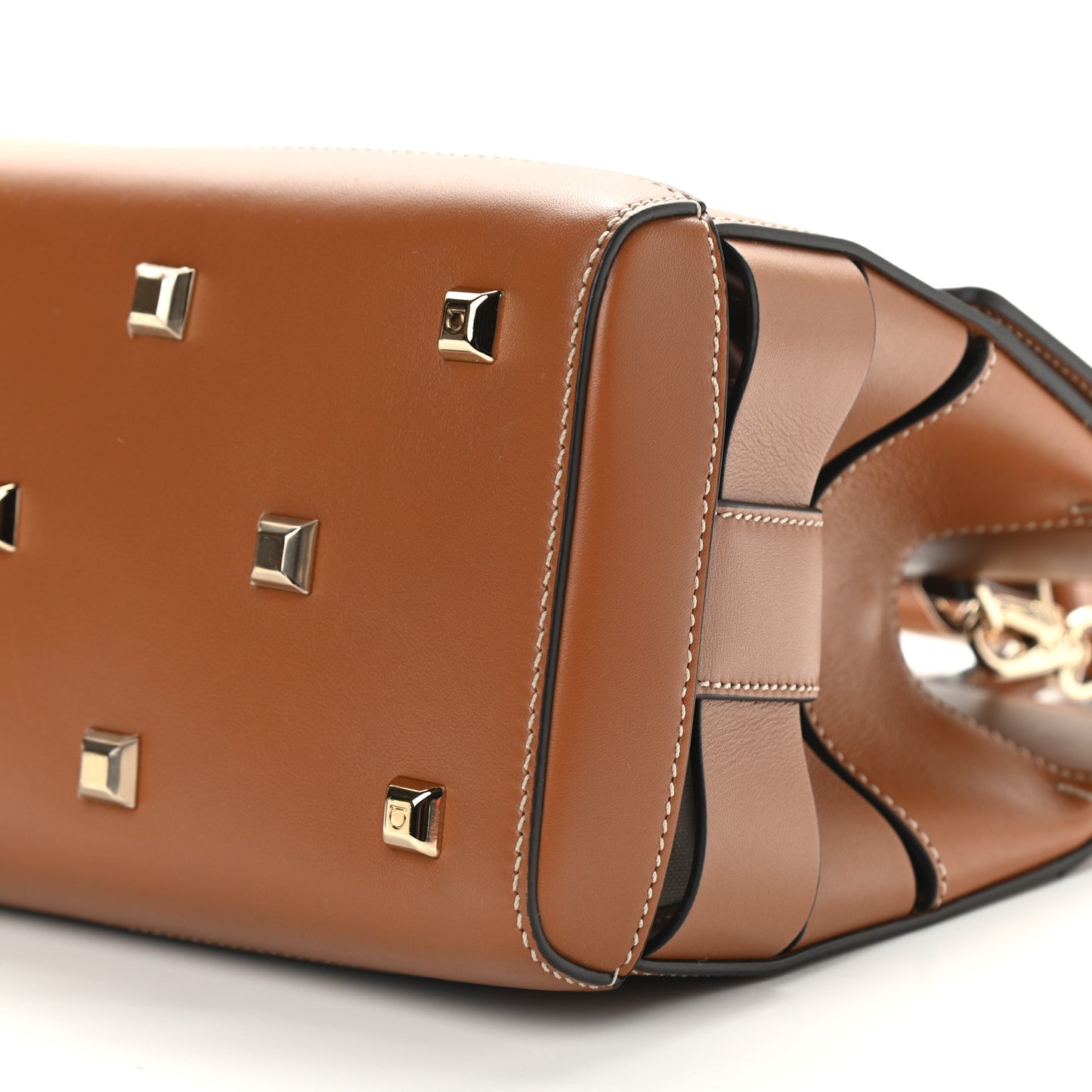 Calfskin The Studio Cage Bag Sella