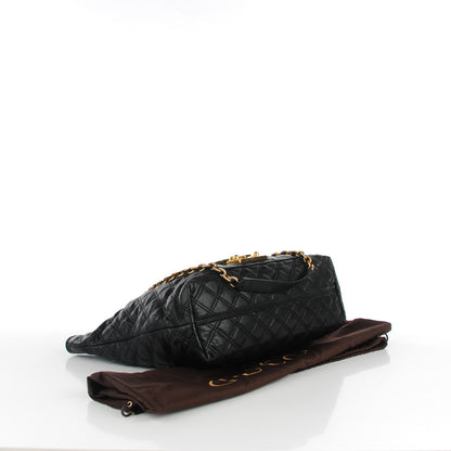 Marc Jacobs Lambskin Quilted Astor Shoulder Bag Black 4 of 8