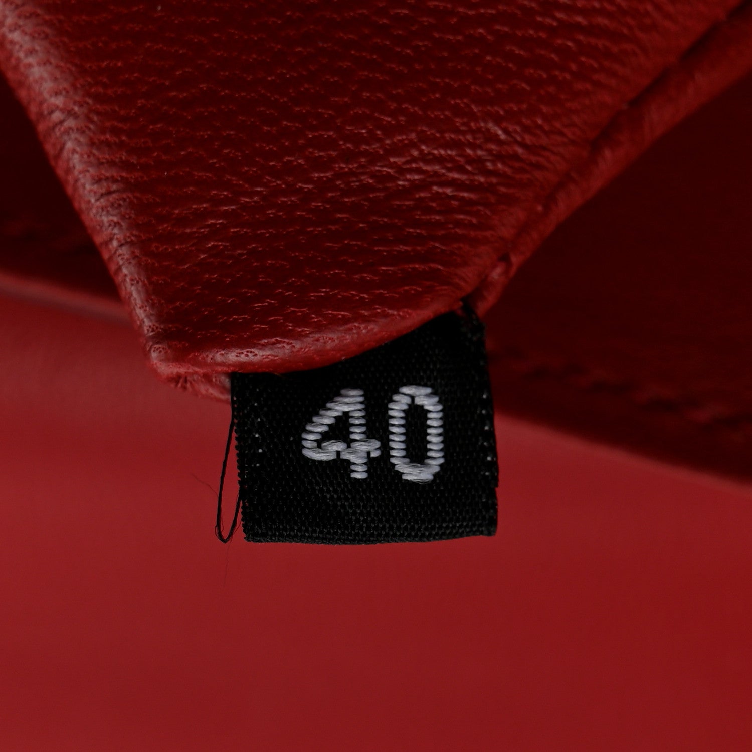Dolce & Gabbana DOLCE GABBANA Calfskin Large Devotion Crossbody Bag Red 7 of 15