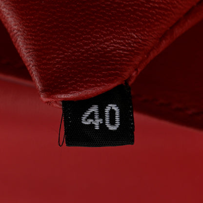 Dolce & Gabbana DOLCE GABBANA Calfskin Large Devotion Crossbody Bag Red 7 of 15
