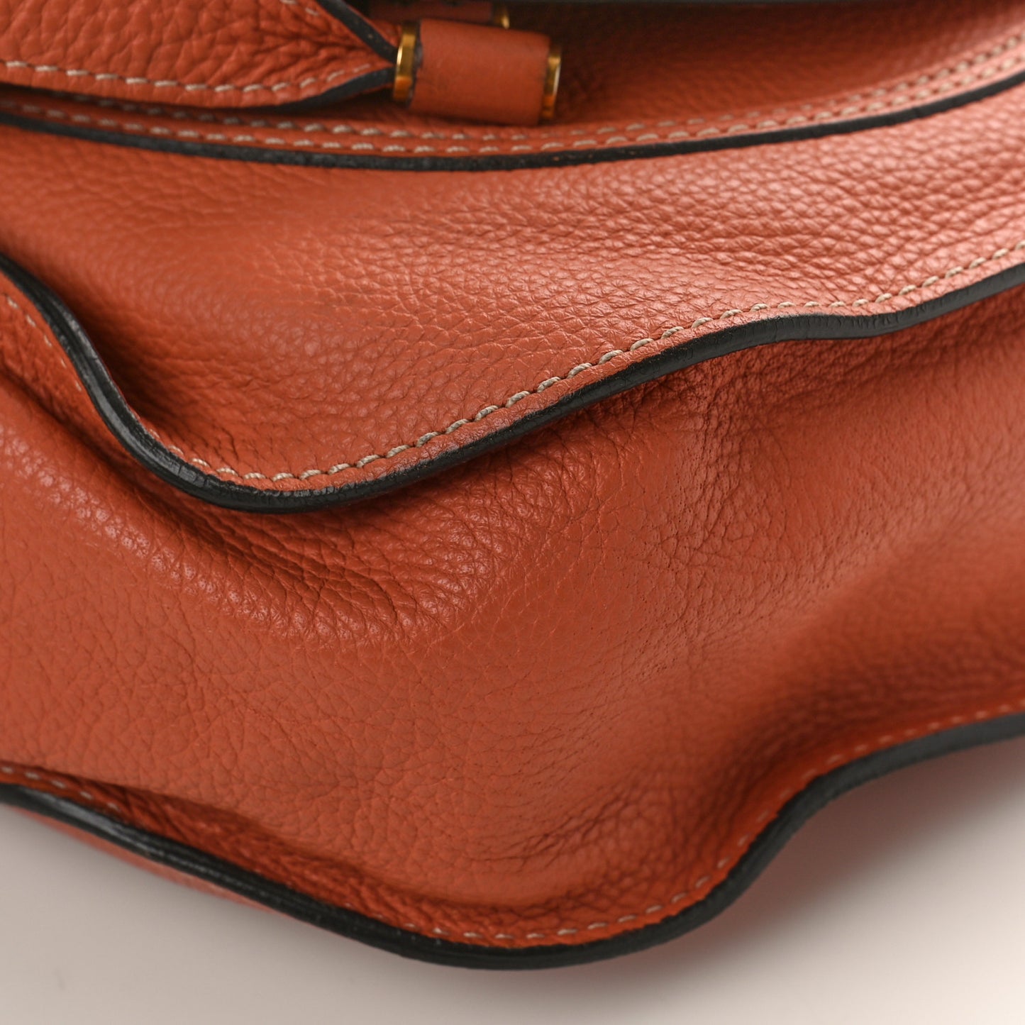 Calfskin Medium Marcie Hobo Whiskey