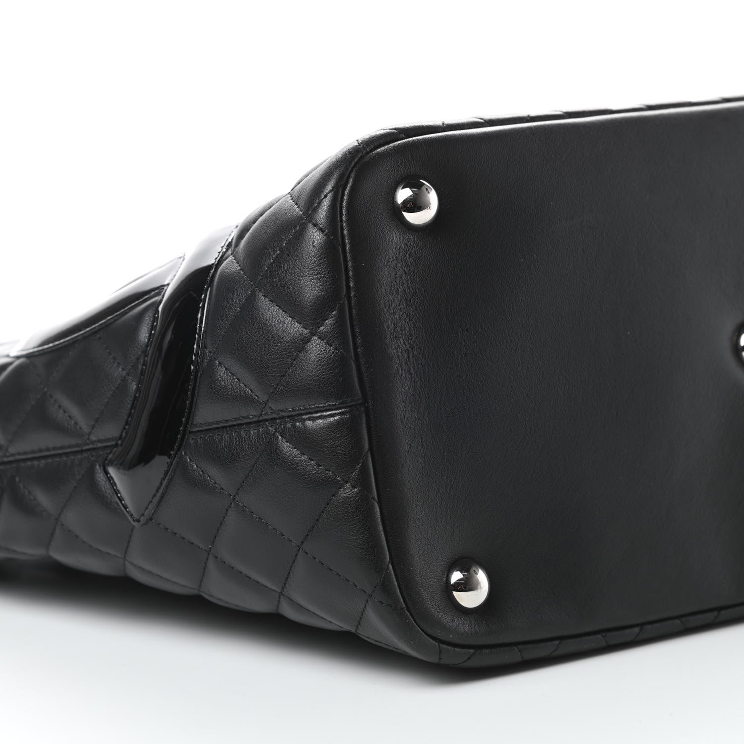 Chanel Calfskin Quilted Large Cambon Tote Black 9 of 11