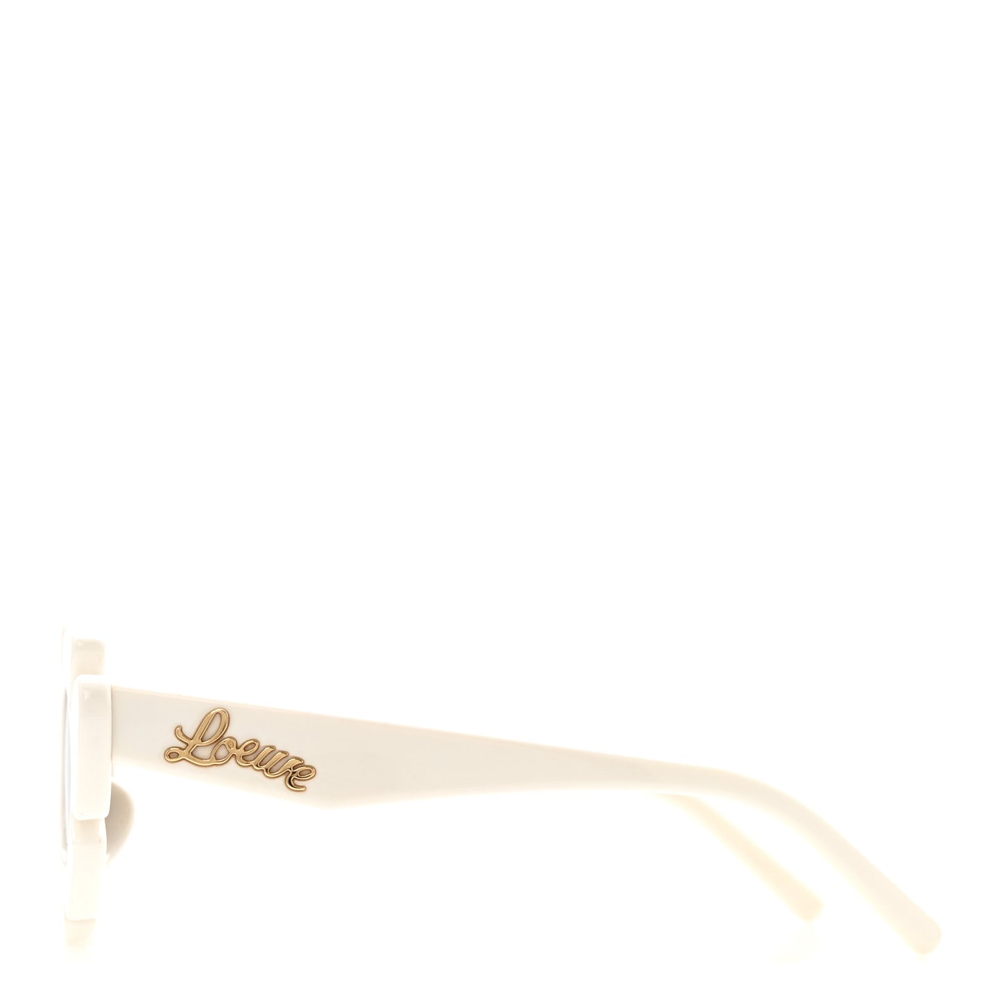 Acetate Nylon Flower Sunglasses LW40088U Ivory