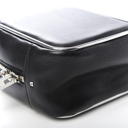 Alexander Wang Supple Calfskin Halo Top Handle Bag Black 6 of 9