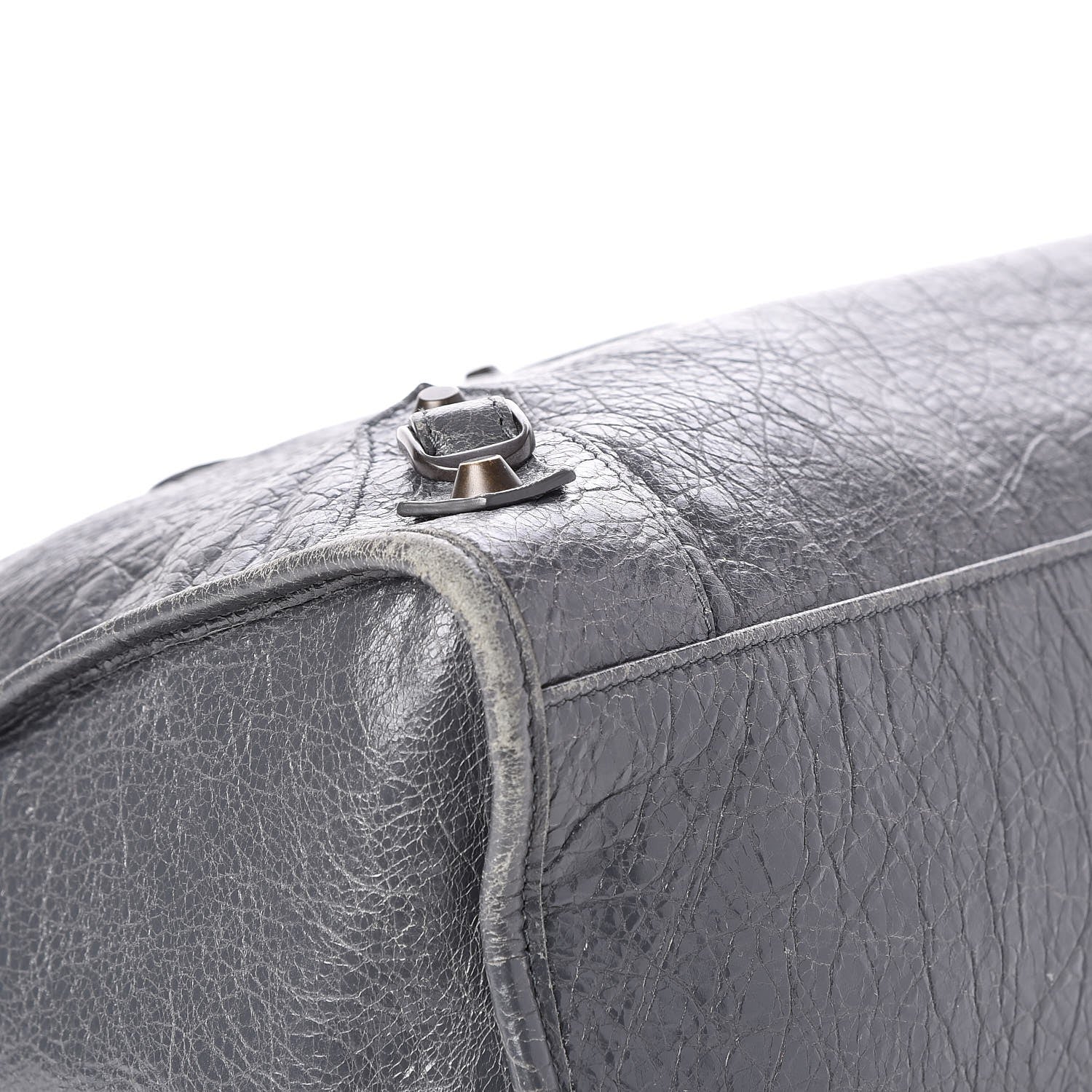 Balenciaga Agneau Classic Hardware City Gris Tarmac 8 of 13