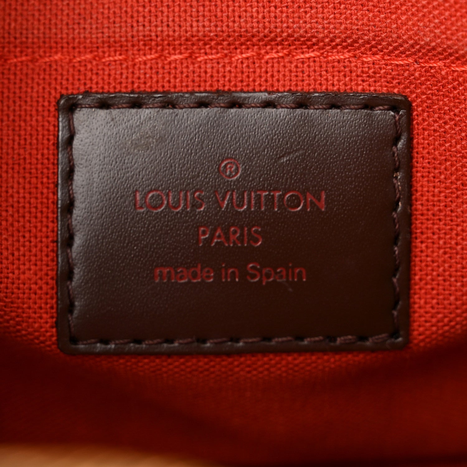 Louis Vuitton Damier Ebene Ribera Mini 6 of 16